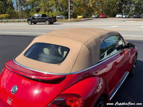 2013 Volkswagen Beetle Convertible