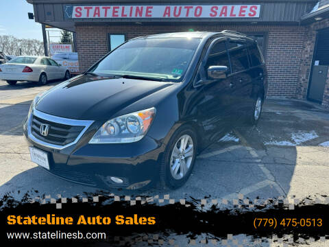 2010 Honda Odyssey for sale at Stateline Auto Sales in South Beloit IL