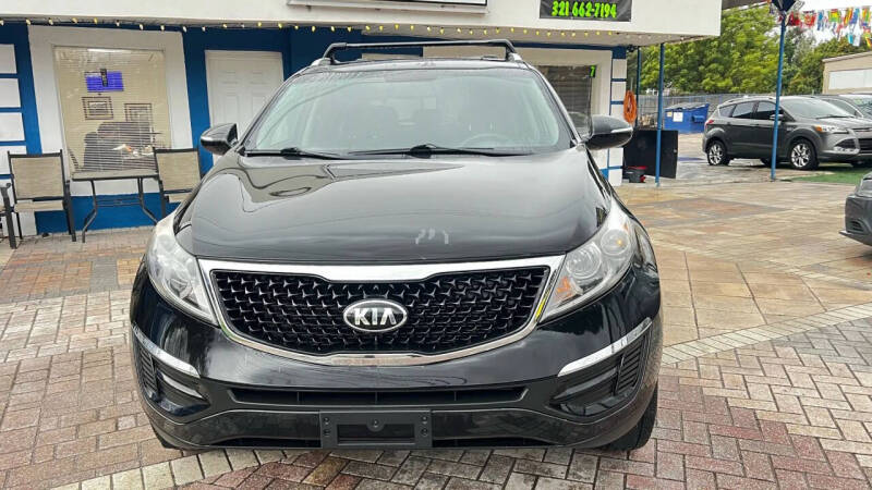 2015 Kia Sportage LX