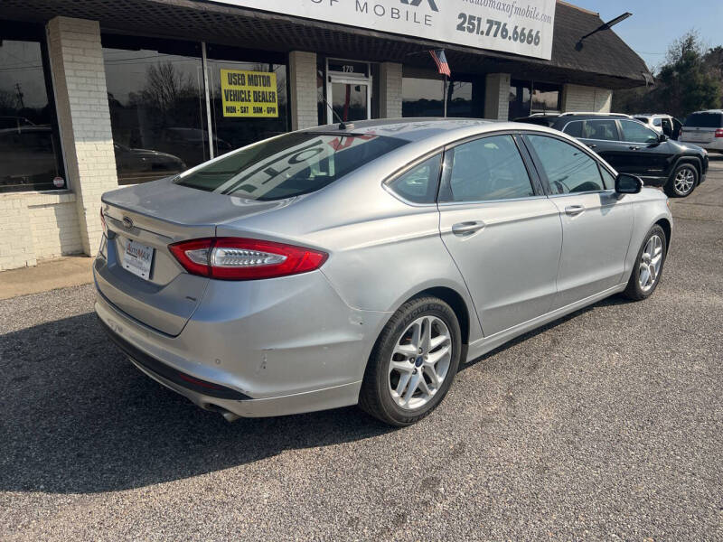 2015 Ford Fusion SE