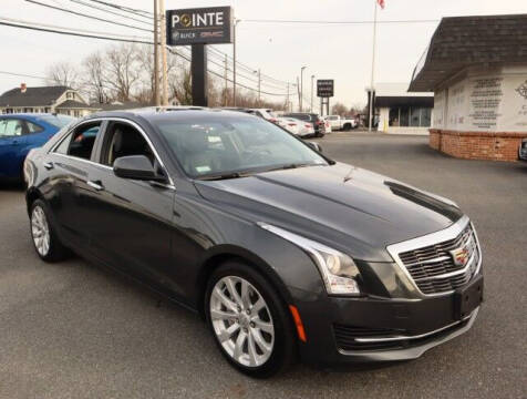 2017 Cadillac ATS for sale at Pointe Buick Gmc in Carneys Point NJ