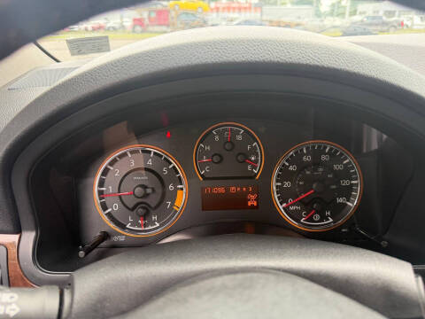 2011 Nissan Armada Platinum