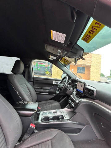 2020 Ford Explorer XLT