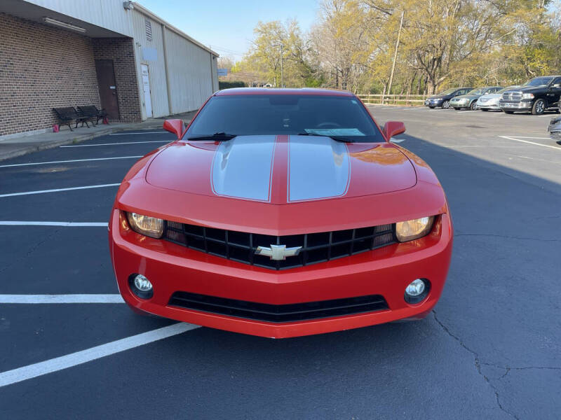 2011 Chevrolet Camaro LT