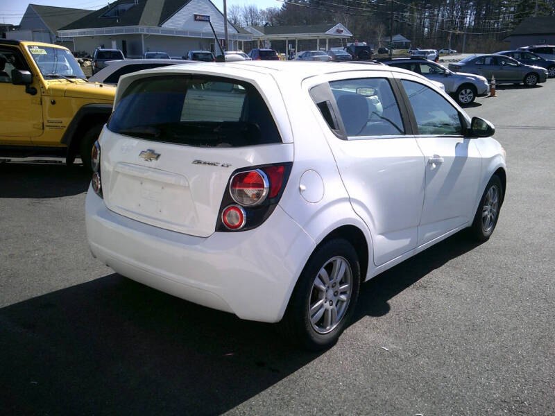 2016 Chevrolet Sonic LT Auto
