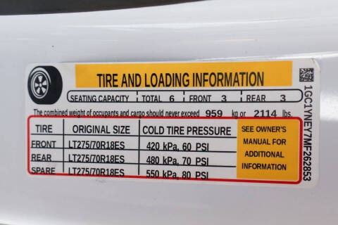 2021 Chevrolet Silverado 2500HD