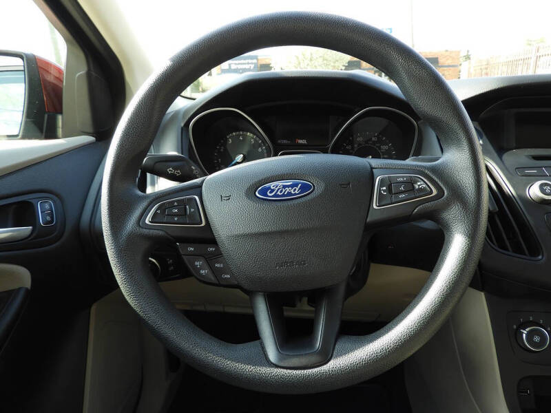 2016 Ford Focus SE