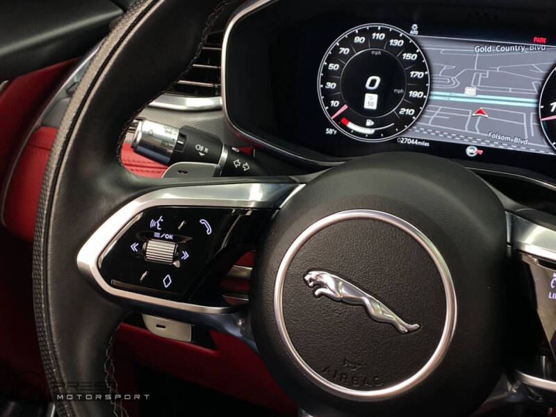 2022 Jaguar F-PACE SVR