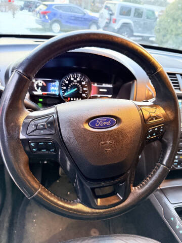 2017 Ford Explorer XLT