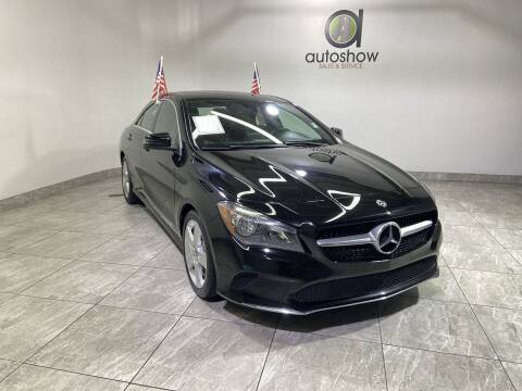 2019 Mercedes-Benz CLA for sale at AUTOSHOW SALES & SERVICE in Plantation FL