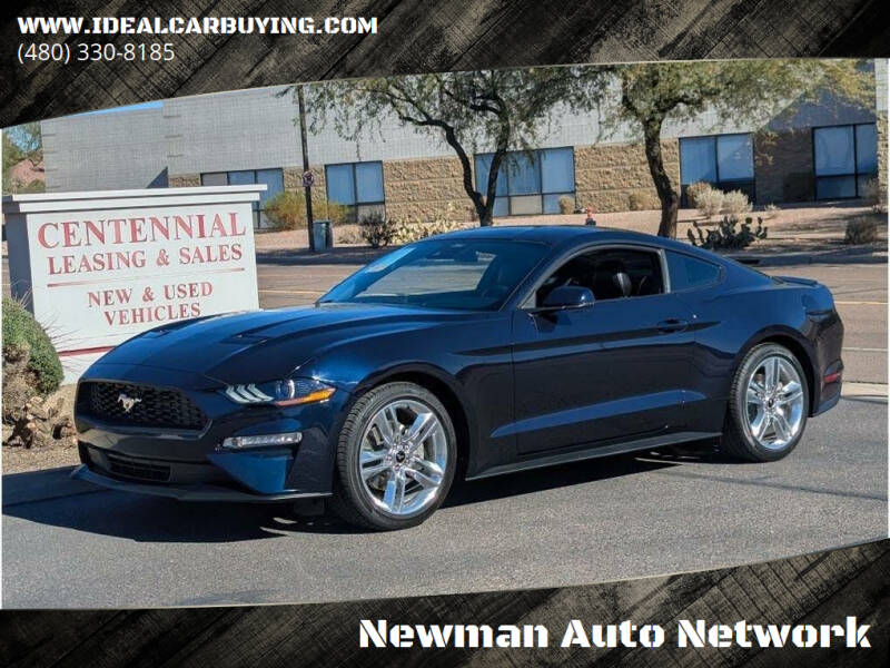 2021 Ford Mustang for sale at Newman Auto Network in Phoenix AZ