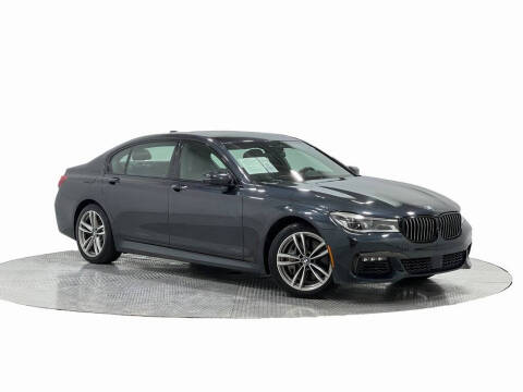 2018 BMW 7 Series for sale at INDY AUTO MAN in Indianapolis IN