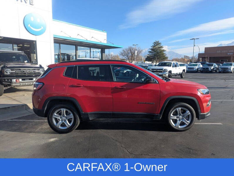 2024 Jeep Compass Latitude
