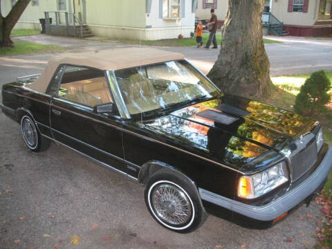 1986 Chrysler Le Baron for sale at Haggle Me Classics in Hobart IN