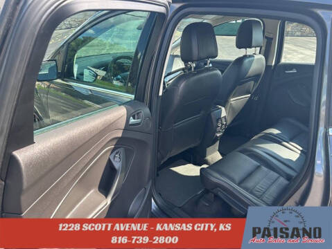 2017 Ford C-MAX Energi Titanium