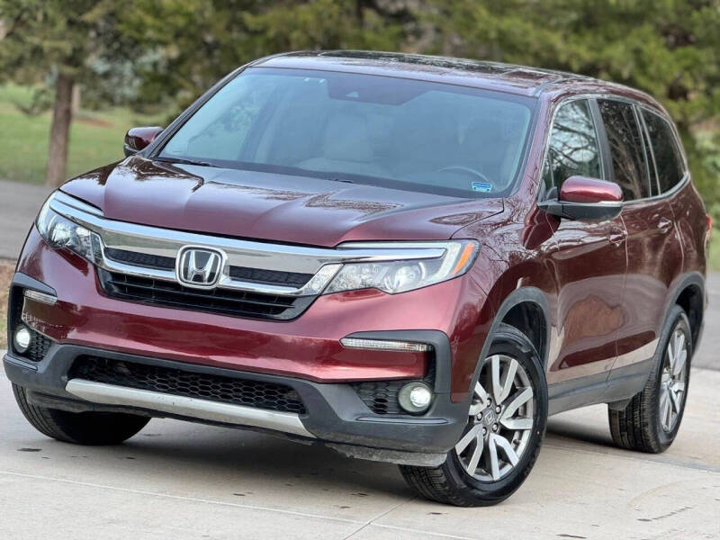 2020 Honda Pilot EX-L's photo