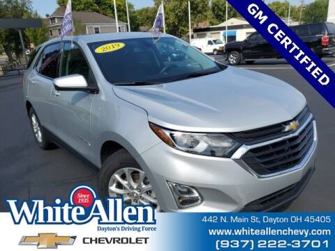 2019 Chevrolet Equinox for sale at WHITE-ALLEN CHEVROLET in Dayton OH