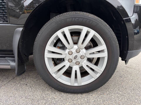 2010 Land Rover Range Rover HSE