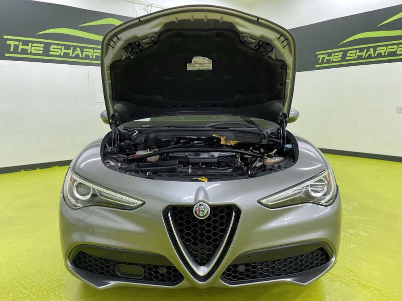 2018 Alfa Romeo Stelvio Ti