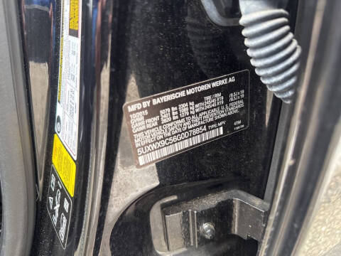 2016 BMW X3 xDrive28i