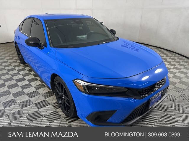 2022 Honda Civic for sale at Sam Leman Mazda in Bloomington IL