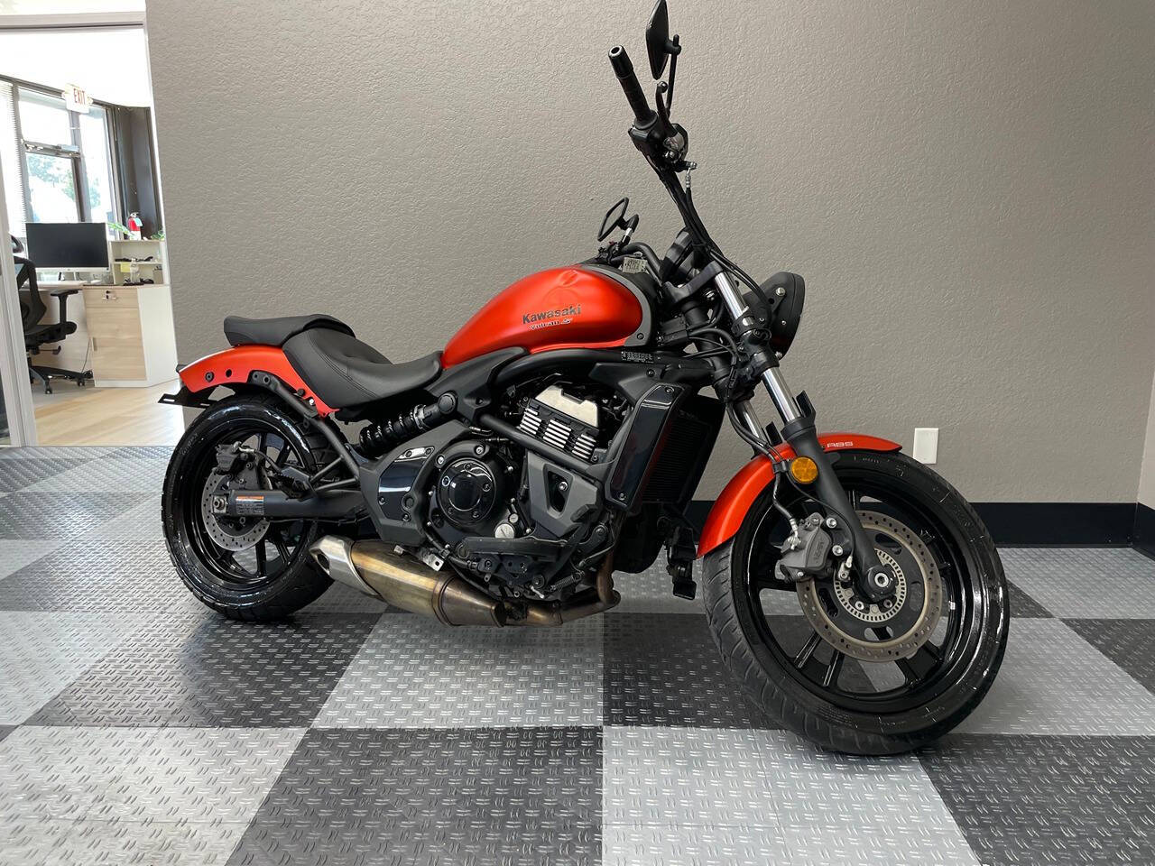 2016 Kawasaki Vulcan S ABS for sale at Dan Haris Motors in Waterloo, IA