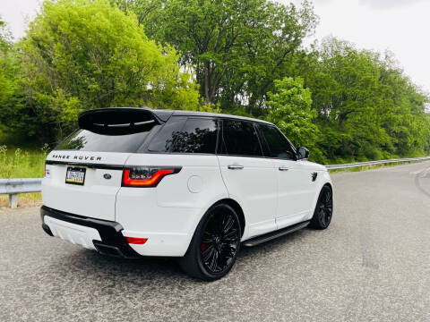 2018 Land Rover Range Rover Sport Supercharged Dynamic