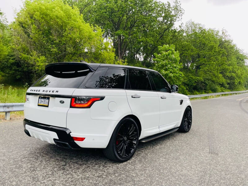 2018 Land Rover Range Rover Sport Dynamic photo 5