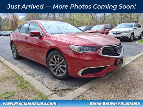 2020 Acura TLX for sale at Precision Acura of Princeton in Lawrence Township NJ