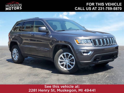 2021 Jeep Grand Cherokee Laredo E