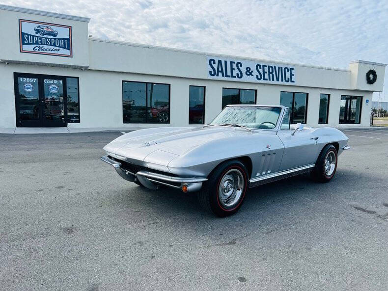 1966 Chevrolet Corvette