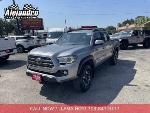 2017 Toyota Tacoma for sale at Alejandro Cars & Trucks Inc in Alvin TX
