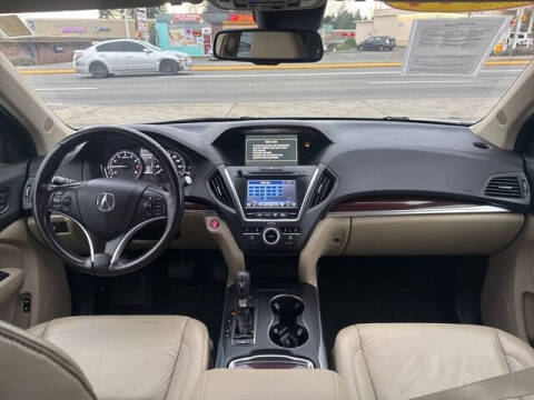 2014 Acura MDX SH-AWD w/Tech