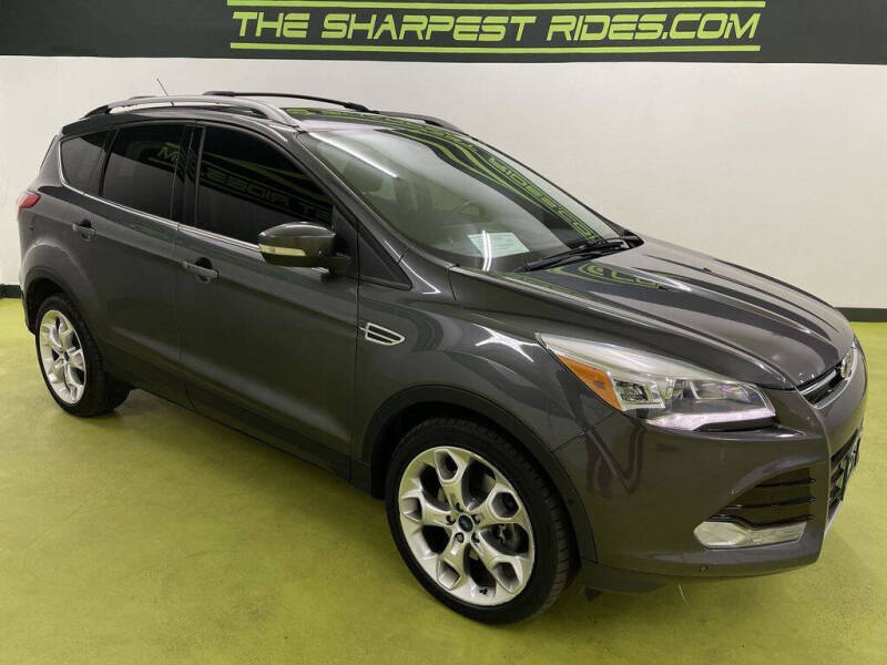 2016 Ford Escape Titanium