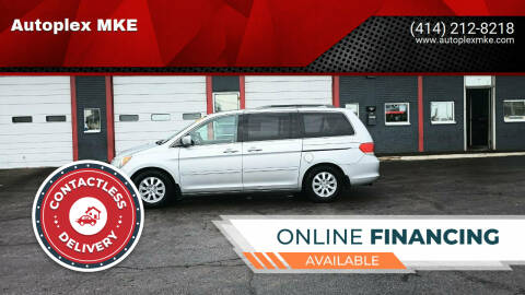 2010 Honda Odyssey for sale at Autoplex MKE in Milwaukee WI