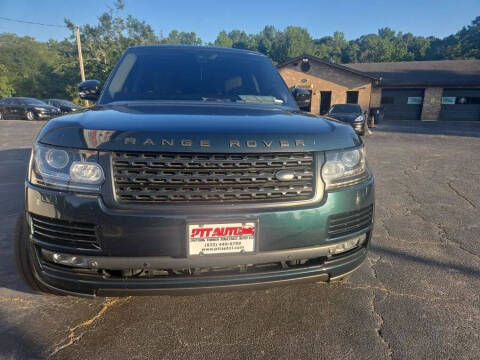 2015 Land Rover Range Rover Supercharged