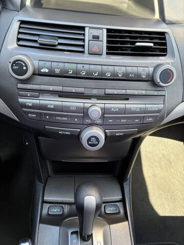 2012 Honda Accord SE