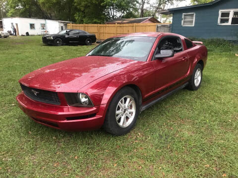 2006 Ford Mustang for sale at One Stop Motor Club in Jacksonville FL