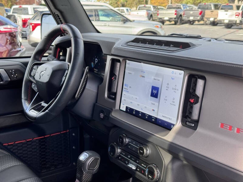 2023 Ford Bronco Raptor