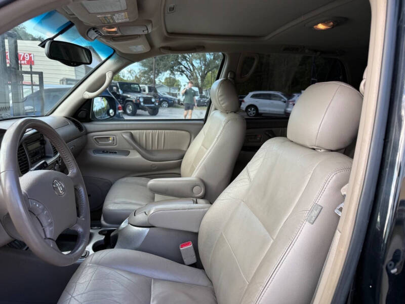 2005 Toyota Sequoia Limited