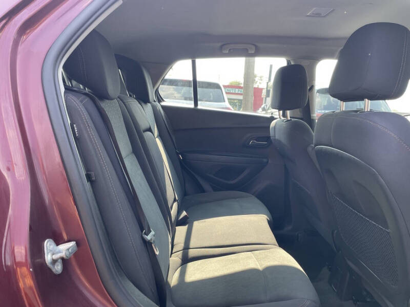 2017 Chevrolet Trax LS