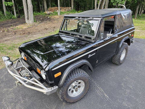 1973 Ford Bronco for sale at 920 Automotive in Watertown WI