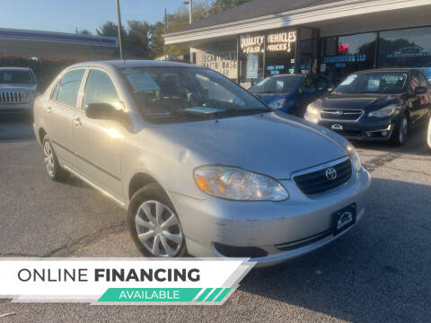 2006 Toyota Corolla for sale at ECAUTOCLUB LLC in Kent OH