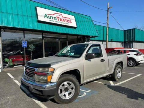 2007 GMC Canyon for sale at AUTO TRATOS in Marietta GA