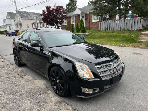 2008 Cadillac CTS for sale at NE Autos Inc in Norton MA