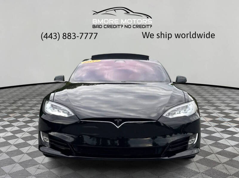 2017 Tesla Model S P100D