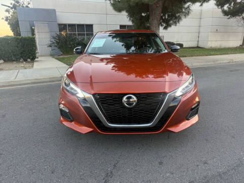 2019 Nissan Altima 2.5 SR
