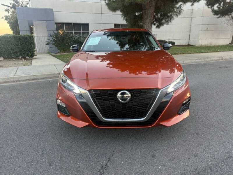 2019 Nissan Altima 2.5 SR