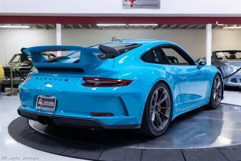 2018 Porsche 911 GT3