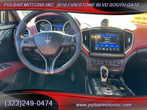 2018 Maserati Ghibli